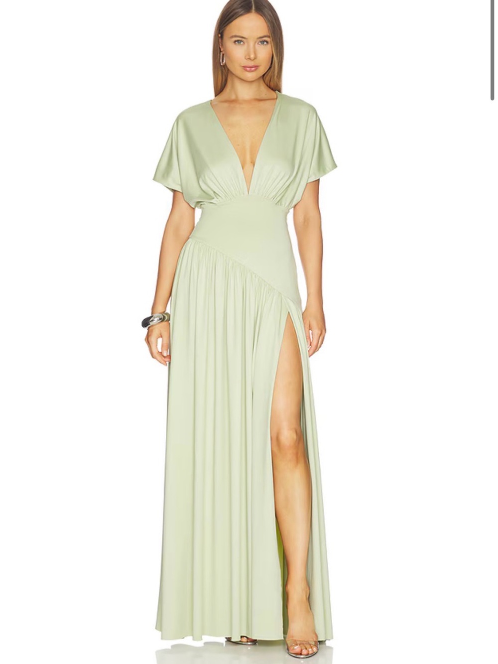 Delfi Sade Sage Dress XS